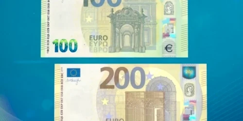 bancnote noi 100 si 200 euro