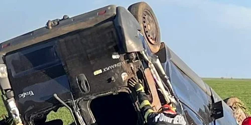 accident Alexandria 01, foto Info Trafic 24
