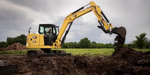 excavator Landscape Management