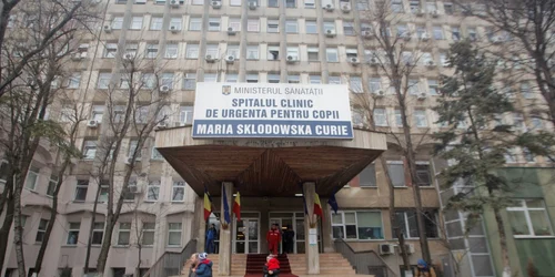 Spital Marie Curie FOTO Inquam Photos / George Calin