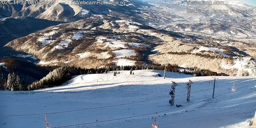Statiunea montana Parang. Sursa: Facebook Parang Ski & Summer Resort