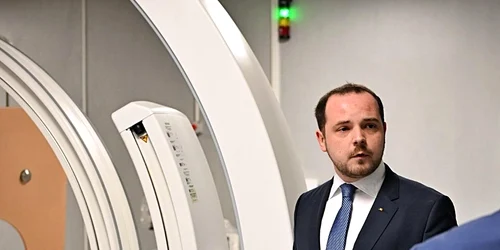 Alexandru Rogobete despre cele 14 şantiere pentru construcţia de unităţi sanitare noi Foto Facebook Alexandru Rogobete jpg