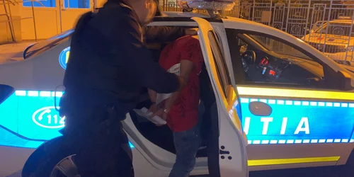barbat agresor parcare retinut foto ipj arges jpg