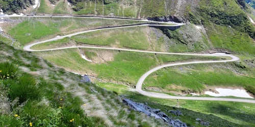 Deschidere Transfăgărăşan în 2022 Foto CNAIR