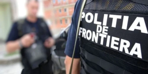 Politişti de frontieră FOTO Arhivă