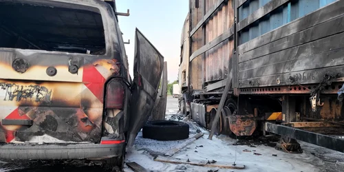 incendiu giurgiu ruse Foto Facebook ISU Giurgiu jpg