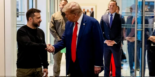 Volodimir Zelenski și Donald Trump Foto Profimedia jpg