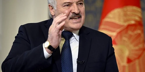 Alexander Lukașenko FOTO AFP