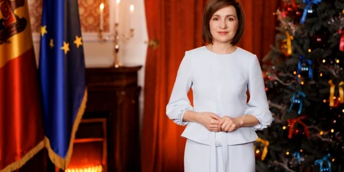 Maia Sandu mesaj Anul Nou FOTO Presedinte md jpg