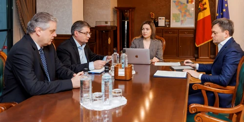 Maia Sandu Dorin Recean Oleg Serebrian Igor Grosu FOTO Facebook jpg