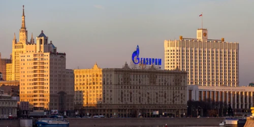 gazprom shutterstock