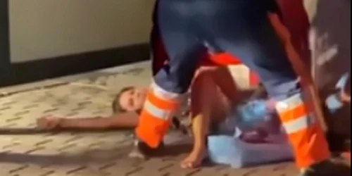 gravida pe trotuar urziceni jpg