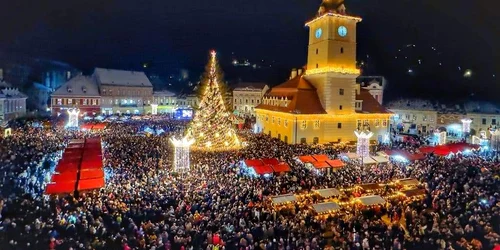 brasov craciun revelion piata sfatului  FOTO alexandru marius dunca jpg