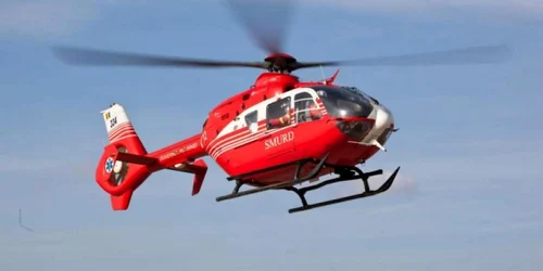 Elicopter SMURD foto bzi