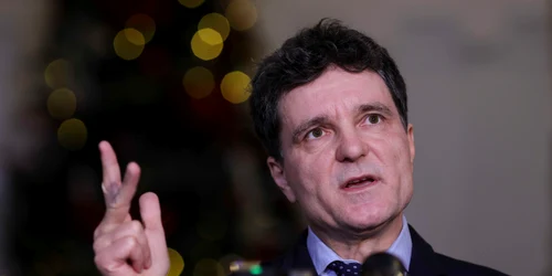 Nicusor Dan isi anunta candidatura la presedentia Romaniei, decembrie 2024 Foto Inquam Photos Octav Ganea (2) jpg