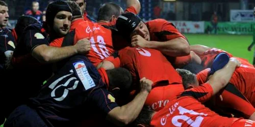 RUGBY: Steaua - Dinamo 16-9 * Foto: Marian Burlacu