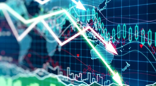 scadere prabusire actiuni bursa economie