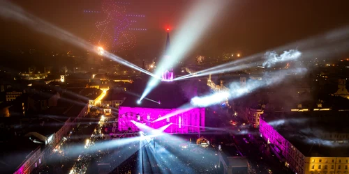 spectacol drone si lasere cluj 2025 foto FB primaria cluj napoca jpg