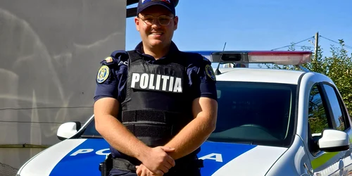 politistul Țogorean Andrei Foto IPJ Mures jfif