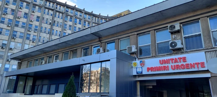 Unitatea de Primiri Urgențe Constanța FOTO: Adevprul