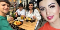 Adriana Bahmuțeanu (50 de ani) luptă din răsputeri să își vadă copiii