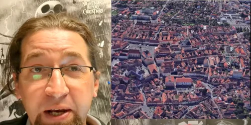 Un vlogger care a vizitat Sibiul FOTO captura SIBIU Travel vlog png