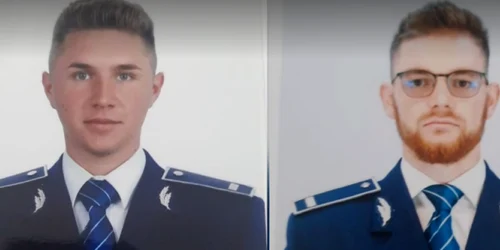 Agenţii de poliţie care au murit în accidentul de la Târgu Lăpuș Foto Captură video Știrile ProTV png