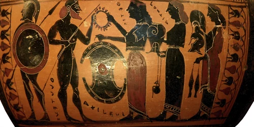 Hydria Achilles weapons Louvre E869 2216x1216x300 color corrected png
